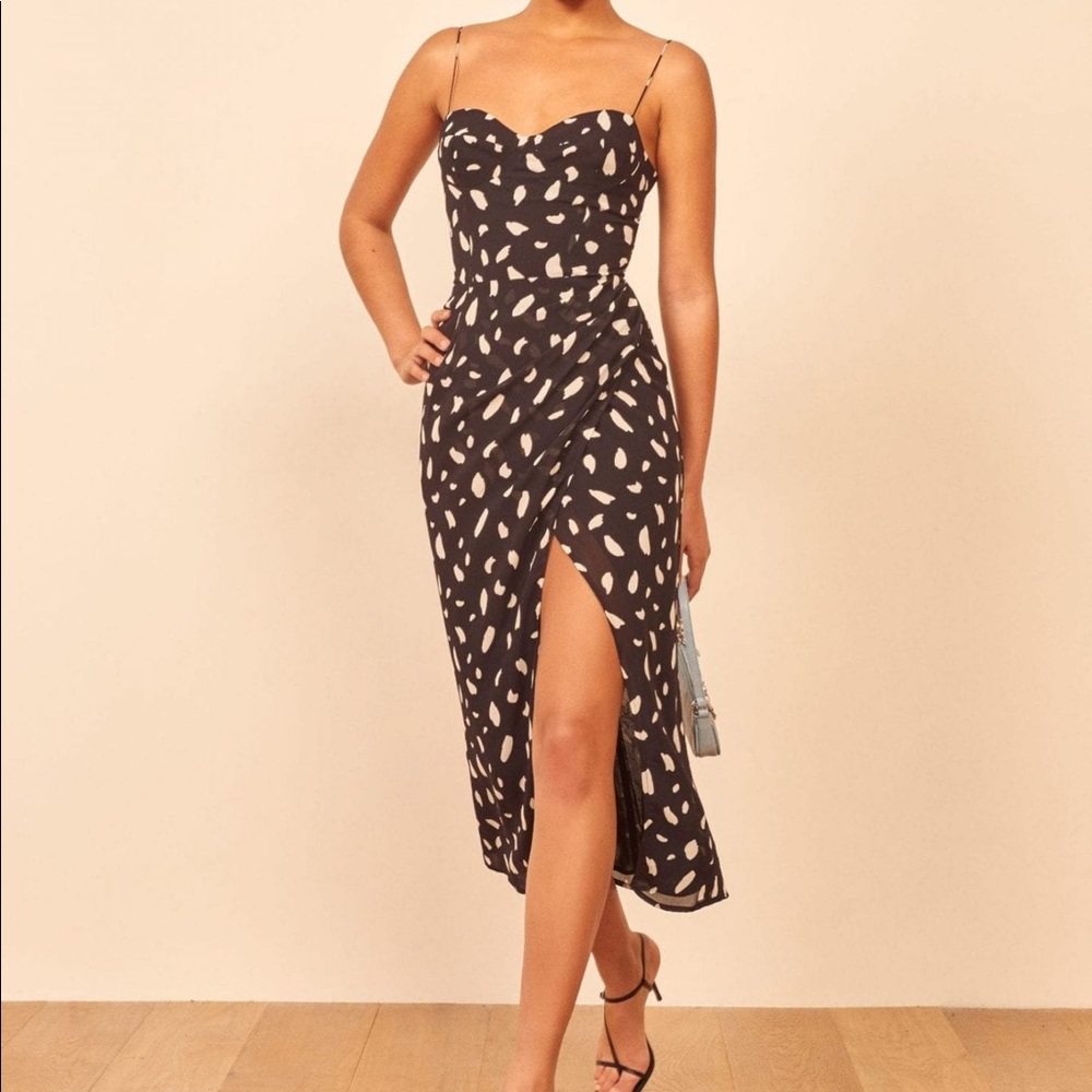 Reformation Kourtney Dress